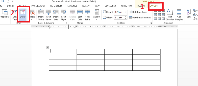 How To Center In Cell Word